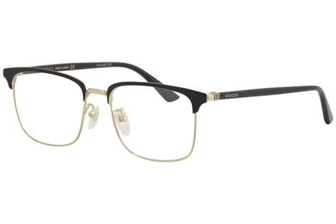 gucci frames gg 0130 o brown|Gucci Men's Eyeglasses GG0130O GG/0130/O Full Rim Optical .